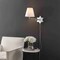 Jonathan Y David 18.5" 1-Light Modern French Country Swing Arm Plug-In or Hardwired Iron LED Star Wall Sconce w JYL6014A - alternate 12