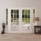 Vdomdoors Front Exterior Prehung Metal-Plastic Double Doors Clear Glass / MANUX 8151 White Silk / Office Comm MANUX8151DEXD-WS-W12+72+12xH80-LH-I - alternate 4