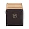 Baxton Studio Manton Storage Trunk with Hinged Top and Woven Exterior 272-14847-ZORO - alternate 9