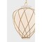Hudson Valley Lighting Apple Valley 1 Light Pendant in Aged Brass Finish 9213-AGB - alternate 8