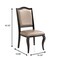 Leisuremod Madera Open Back Leather Dining Side Chair, Fully Assembled MCWNR-18CP - alternate 10