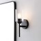 Jonathan Y Juno 13" 1-Light Farmhouse Industrial Metal/Glass Cylinder LED Sconce, Black/Clear JYL9547D - alternate 11