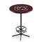 Holland Bar Stool Co 42" Black South Carolina Pub Table L216B4236SouCar - alternate 1