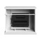 Northwest Electric Fireplace with Mantel Freestanding Heater with Remote Control, Adjustable LED Flames 80-FPWF-M5 - alternate 10