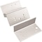 Securitron Z-Brackets, 6 In Z-MM15CL - alternate 1