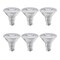Bulbrite 75-Watt Equivalent Dimmable Flood PAR30LN Medium E26 LED Light Bulb, 3000K, 6PK 861784 - alternate 1
