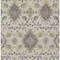 Homeroots 5' X 8' Ivory Brown And Green Oriental Washable Indoor Outdoor Area Rug 597693 - alternate 9