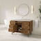 James Martin Vanities Laurent 48" Single Vanity, Honey Oak w/ 3 CM Eternal Jasmine Pearl Silestone Top 545-V48-HNO-3EJP - alternate 10