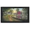 Homeroots The Road Home 11 Black Framed Print Wall Art 406608 - alternate 1