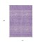 Homeroots 10' X 14' Lavender And Purple Tribal Washable Indoor Outdoor Area Rug 582631 - alternate 9