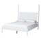 Baxton Studio Brantley Spindle Bedroom Set with Chest, White, Queen 272-14810-14811-14812-14813-ZORO - alternate 10