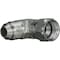 Gates Male JIC 37 Flare to Female JIC 37 Flare Swivel - 90 SAE to SAE G60422-0604 - alternate 6