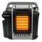 Duluth Forge Avenger Portable Infrared Propane Gas Outdoor Heater - 9,000 BTU, Operates on 1 Lb. Propane Tank FBDPI9 - alternate 1