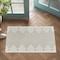 Homeroots 3' X 5' Beige and Brown Geometric Distressed Indoor Outdoor Area Rug 558752 - alternate 9