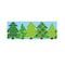 Creative Teaching Press Woodland Friends Patterned Pine Trees EZ Border, 48 Feet Per Pack, 3PK 10523 - alternate 3