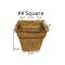 Cowpots Plant Pot Seed Starter 3.75in H X 4in W X 2.5in L Brown 102 - alternate 10