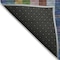 Homeroots 8' X 10' Navy Blue Pink And Sage Plaid Washable Indoor Outdoor Area Rug 613978 - alternate 8