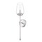 Z-Lite Dominique Brushed Nickel 1 Light Wall Sconce 2012-1S-BN - alternate 7