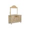 Homeroots 64" x 20" x 38" Solid WoodDresser 366184 - alternate 4