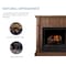 Duluth Forge Ventless Liquid Propane Gas Log Set - 18 in. Stacked Oak, 30,000 BTU, T-Stat Control DLS-L18T-2 DLS-N18T-1 - alternate 12