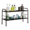 Home-Complete Under Sink Organizer 2 Tier Adjustable Shelf Organizer with 8 Removable Panels Organizers & Storage 82-50702-BL - alternate 8