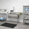 Koolmore 75 in. Three Compartment Sink, Bowl Size 15x15x14, 18 Gauge Stainless-Steel with 2 Drainboards KM-SC151514-15B3 - alternate 9
