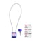 Brady Velocity 16in Compact Cable Lockout Padlocks Nylon 8in Shackle Clearance KD Purple CPPL-PRP-400CB-KD - alternate 3