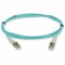 Add-On This Is A 5M Lc (Male) To Lc (Male) Aqua Duplex Riser-Rated Fiber ADD-LC-LC-5M5OM3 - alternate 8