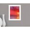Homeroots Sunset In Red 2 White Framed Print Wall Art 407888 - alternate 5