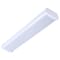 Nuvo LED 2 Foot Ceiling Wrap, 20W, 27K/30K/35K/40K/50K CCT Selectable, White Finish, 120-277 Volt 65/1210 - alternate 1