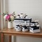 Homeroots Set of Five Blue And White Rattan Basket, 5PK 364163 - alternate 10