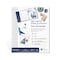C-Line Products 8-1/2" x 11" Clear Super Capacity Super Heavyweight Vinyl Sheet Protectors with Tuck-In Flap, 10/PK 61027 - alternate 1