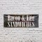 Signmission Bacon & Egg Sandwiches, 36 Inch x 96 Inch, Vinyl Banner B-96-30475 - alternate 5