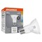 Sylvania LED Bulb, 5CCT Selectable, PAR20 Lamp, 50 W Equivalent, E26 Medium Lamp Base, Dimmable, Frosted 42565 - alternate 5