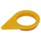 Mytee Products 100 Pcs High Visibility Yellow Checkpoint Loose Wheel 21mm Lug Nut Indicators LNI21-YELLOW - alternate 9