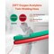 Vevor Oxygen Acetylene Hose 1/4-Inch x 25FT T Grade Hose 300PSI Max Working Pressure TTW1425A - alternate 8