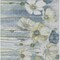 Homeroots 8' X 10' Denim Blue And Sky Blue Floral Washable Indoor Outdoor Area Rug 582749 - alternate 9