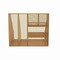 Martha Stewart Ryder Gold Mesh Metal Large Desktop Organizer with Magazine File Holder, Pen Holder, and Storage HH-OHD03-GLD-MS - alternate 9