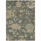 Homeroots 10' X 14' Gray And Charcoal Floral Washable Indoor Outdoor Area Rug 604131 - alternate 9