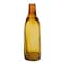 Homeroots 12" Amber Bud Glass Decorative Bottle 565449 - alternate 9