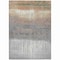 Homeroots 9' X 12' Taupe And Gray Abstract Washable Indoor Outdoor Area Rug 632069 - alternate 9