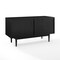 Crosley Liam Medium Record Storage Console Cabinet CF1116-BK - alternate 9