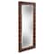 Homeroots 60" Brown Framed Full Length Hanging Mirror 401214 - alternate 4