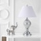 Jonathan Y Louise 27" Mirrored LED Table Lamp, Silver/Chrome JYL4008A - alternate 7