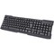 Manhattan ENHANCED KEYBOARD USB, BLACK 175708 - alternate 1