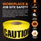 Xpose Safety Caution Tape Roll, 3 Inch Wide x 1000 Feet, Yellow w/Black Letters PCT-1-X - alternate 6