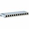 Eaton Tripp Lite Series Cat6a STP Patch Panel, 12 Ports, DIN Rail or Wall Mount, TAA, RJ45 N250-SH12-DIN6A - alternate 1