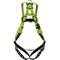 Miller Industry Standard Full-Body Harness, w/5 Points of Adjustment, w/Back / Front D-Rings, and Mating Ches H5IS311101 - alternate 2