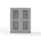 Strong Hold Extra Heavy Duty Ventilated (Hex) Uniform Cabinet 56-H-W-244-L - alternate 3