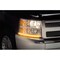 Putco Led Lights, Polished Aluminum Housing; Clear Lens; LED; Clear Bulb; Set Of 290150T - alternate 7
